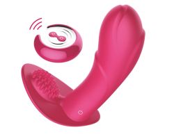 Flap Akıllı Isıtma Ve Güçlü Titreşim Fonksiyonlu Kumandalı Vibratör 