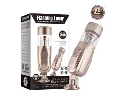 Flashing Lover Otomatik Vajina İleri Geri&Dönebilen Mastürbatör