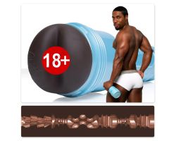 Fleshlight DeAngelo Jackson Erkek Anal İç Doku (Dış Kutu Haznesi Yoktur)