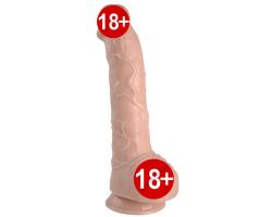 Franks Yeni Seri 31 cm Damarlı Realistik Penis