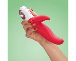 Fun Factory Lady Bi Klitoris ve G-Bölgesi Uyarıcı Kırmızı Rabbit Vibratör Made İn Germany