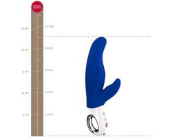 Fun Factory Lady Bi Klitoris ve G-Bölgesi Uyarıcı Lacivert Rabbit Vibratör Made İn Germany	
