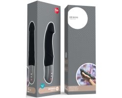 Fun Factory Mr. Boss Ultra Güçlü Lüks Siyah Vibratör Made İn Germany