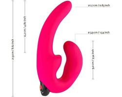 Fun Factory Share Vıbe Çiftlere Özel Double Titreşimli Dildo ve Anal Plug Made İn Germany