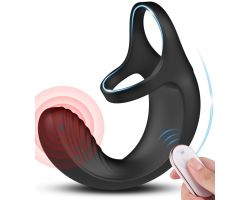 Gorman-Rct Kumandalı Penis Halkası ve Anal Vibratör
