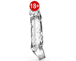 GetReal Extension Uzatmalı Medium Boy 16 Cm Penis Kılıfı 