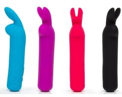 Happy Rabbit - Bullet Vibe Şarjlı Mini Pembe Vibratör