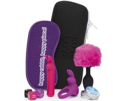 Happy Rabbit Couples Pleasure Kit (7 Parça)