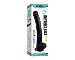 Cock Gerçekçi Yumuşak Dokulu 31 Cm Zenci Strap On Dildo 