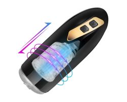 Herbert Gidip Gelmeli&Dönebilen ve İçi Tırtıklı Otomatik Vajina Mastürbatör