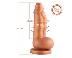 Hismith Sex Makineleri İçin Tasarlanmış 20 Cm Dildo