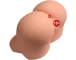 Huge Solid Full Silikon 8,8 Kg Kalça Vajina Mastürbatör