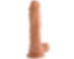 Hunters Yeni Seri 28 cm Damarlı Kalın Realistik Penis