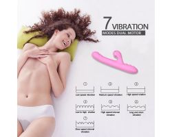 Dibe İleri Geri Oynar Başlı Klitorise Özel Titreşimli Vibratör