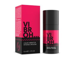 İntimateline Vibroh Liquid Vibrator İntense Orgasm15 ml Krem