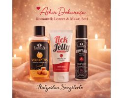 İntimateline Aşkın Dokunuşu-Romantik Gece Paketi 