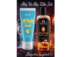 İntimateline Ateş Ve Akış Tutku Seti