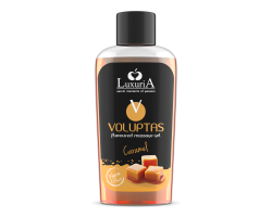 İntimateline Voluptas Karamel Aromalı Isıtıcı 100 Ml Masaj Jeli 