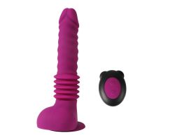 Isaiah Kumandalı 3 Hız Modlu İleri Geri Hareketli Vantuzlu Dönebilen Vibratör