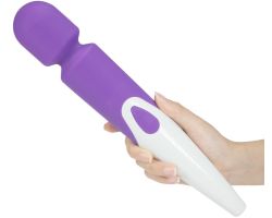 İwand Güçlü Titreşimli 10 Fonksyionlu Masaj Aleti Vibratör  + 2 Başlık 