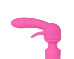 iWand Mini Tongue Head Şarjlı 20 Fonksiyonlu Titreşimli Masaj Vibratörü	