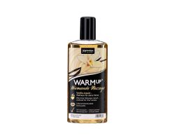 Joy Division Warm Up Vanilya Aromalı Isıtıcı Masaj Jeli 150 Ml
