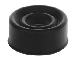 Kaliteli Silikon Malzemeden Siyah Yumuşak Pompa Başlığı