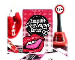 Kamasutra Pozisyon Kartları 50 Adet