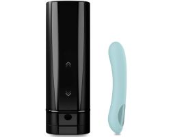 Kiiroo Onyx+& Pearl 2+ Turkuaz interaktif Couples Çiftlere Özel Set