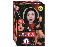 Laura 2000 gr 3 İşlevli Ses Özellikli ve Titreşimli Şişme Bebek