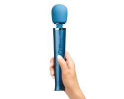Le Wand - Petite Rechargeable Vibrating Massager Blue Masaj Aleti
