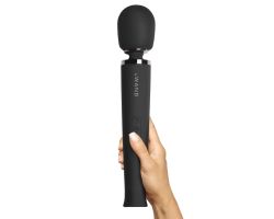 Le Wand - Rechargeable Massager Black Şarjlı Masaj Aleti Vibratör
