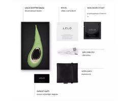 Lelo Dot Cruise Pistachio Cream Premium Hareketli Mini Vibratör