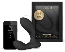 Lelo Hugo 2 Black Kumanda Kontrollü Prostat Masaj Aleti