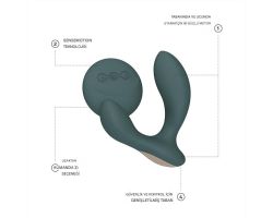 Lelo Hugo 2 Green Kumanda Kontrollü Premıum Prostat Masaj Aleti