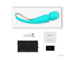 Lelo Smart Wand 2 Medium Ocean Blue Orta Boy Çok Güçlü Masaj Aleti