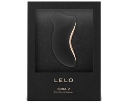 Lelo Sona 2 Black Klitoral Orgazm Vibratörü