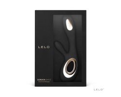 Lelo Soraya Wawe Black G-Noktası ve Klitoris Uyarıcı Premıum Rabbit Vibratör