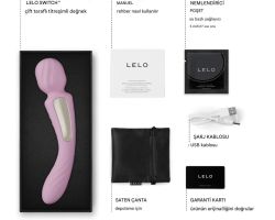 LELO Switch Soft Pink Masaj Vibratör