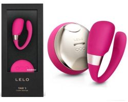 Lelo Tiani 3 Cerise Çiftlere Özel Kumandalı Titreşimli Vibratör