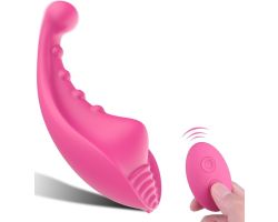 Mew 9 Fonksiyonlu Titreşimli Giyilebilen Kumandalı Şarjlı Vibratör