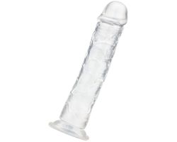 Lester Anal ve Vajinal Kullanılabilen 17 Cm Jel Dildo Penis