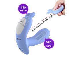 Leten 7 Titreşim Modlu Giyilebilen Kumandalı G-Bölgesi ve Klitoris Uyarıcı Vibratör