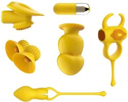 Leten Çiftlere Özel 5 Adet Farklı Fantaziler İçin Özel Multifonksiyonel Set