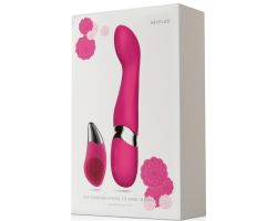 Leten HeyPlus Titreşimli G-Bölgesi Vibratör ve Yüz Masaj Vibratörü	