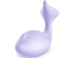 Leten Moe Pett Manyetik Şarjlı Silikon Mini Vibratör