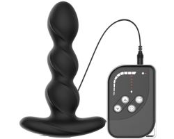 Leten Storm Elektiriksel Uyarım Unisex Prostat Anal Plug