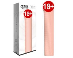 Leten Tırtıklı Yumuşak 5 cm Uzatmalı Penis Kılıfı