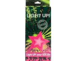 Light Up Karanlıkta Parlayabilir 5 Farklı Renk Dildo