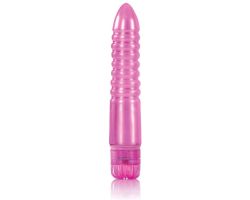 Lollies Tootsie Uyarıcı Gövdeli 16 Cm Realistik Pembe Vibratör